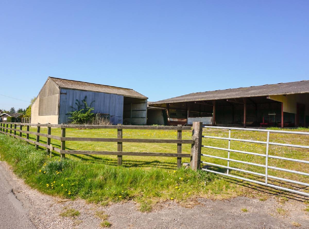Agricultural electrical work