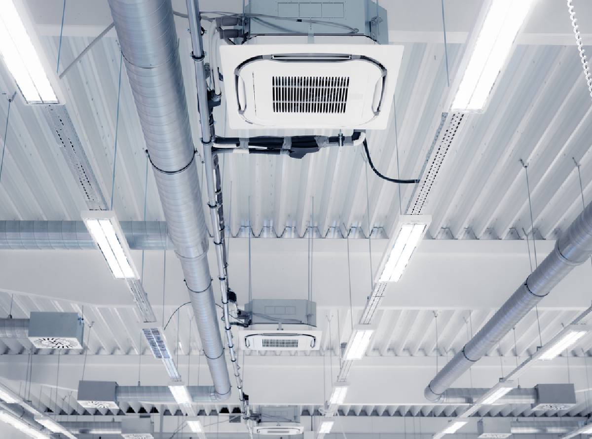 EV charger installation