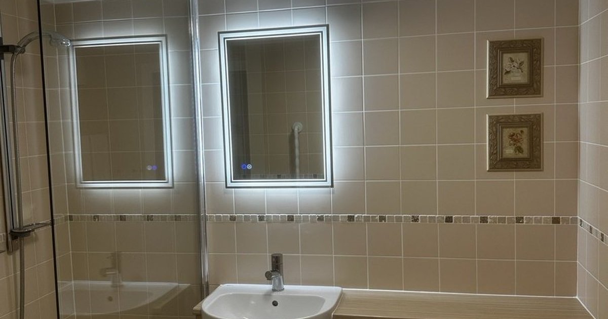Bathroom electrical install in Bruton — DS Electrical