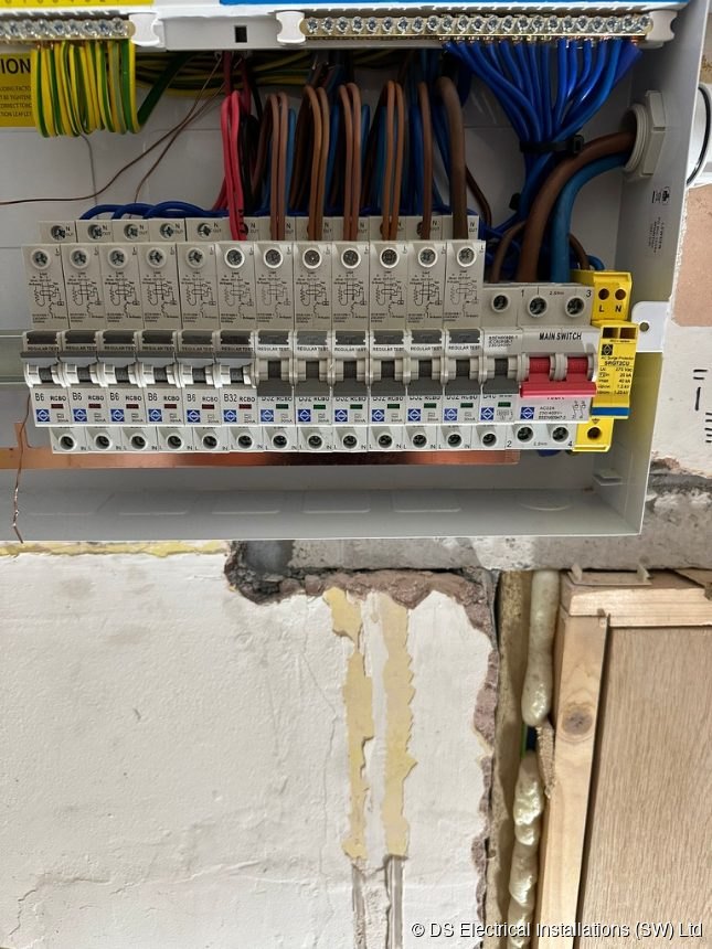 EICR & fuse boards