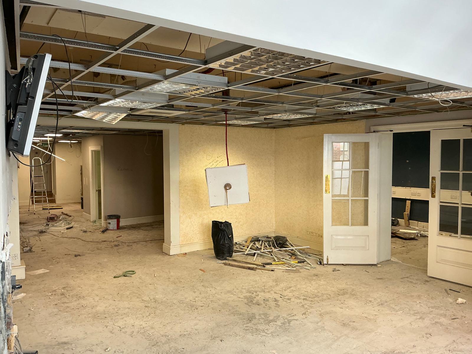 Commercial site install by DS Electrical