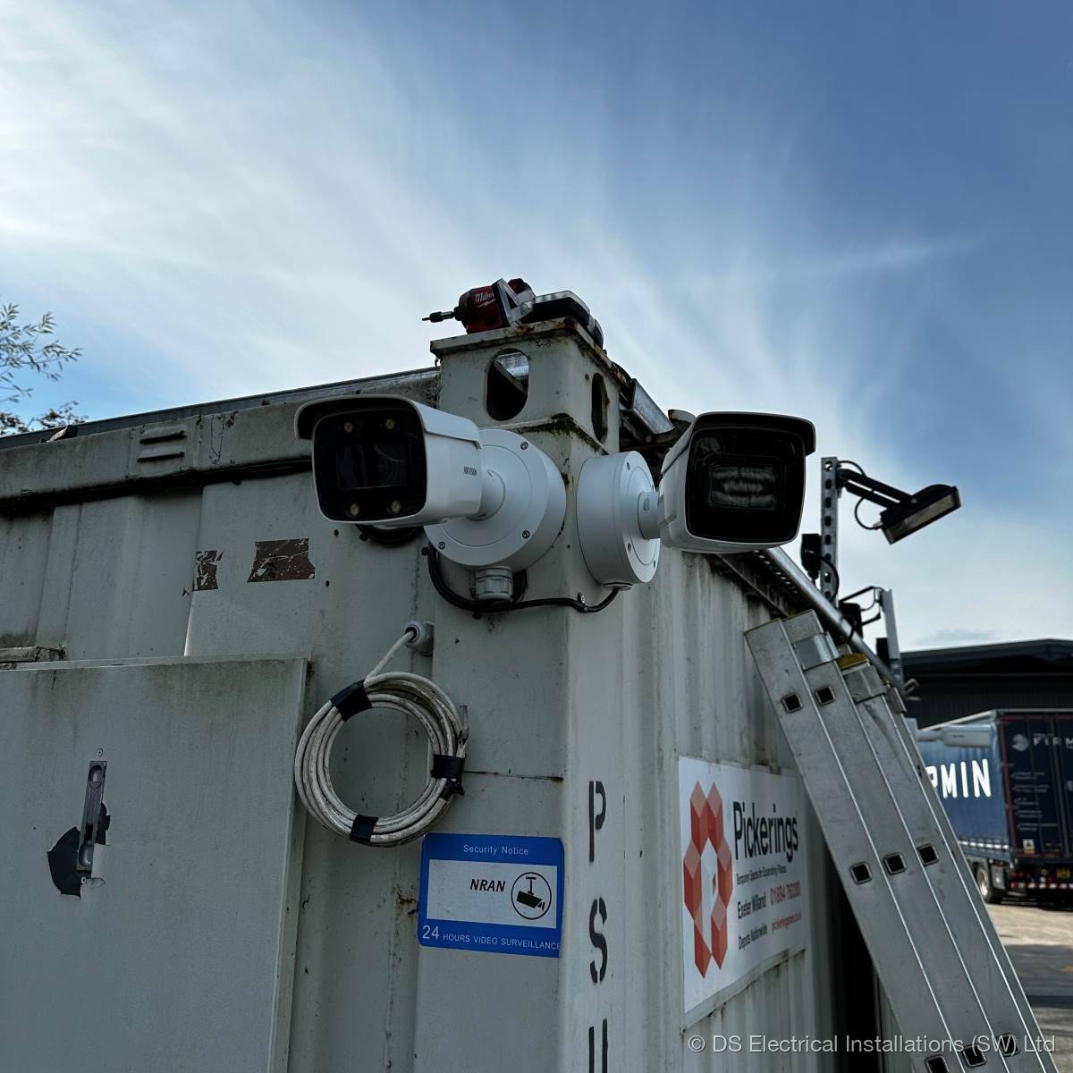 CCTV cameras installed by DS Electrical