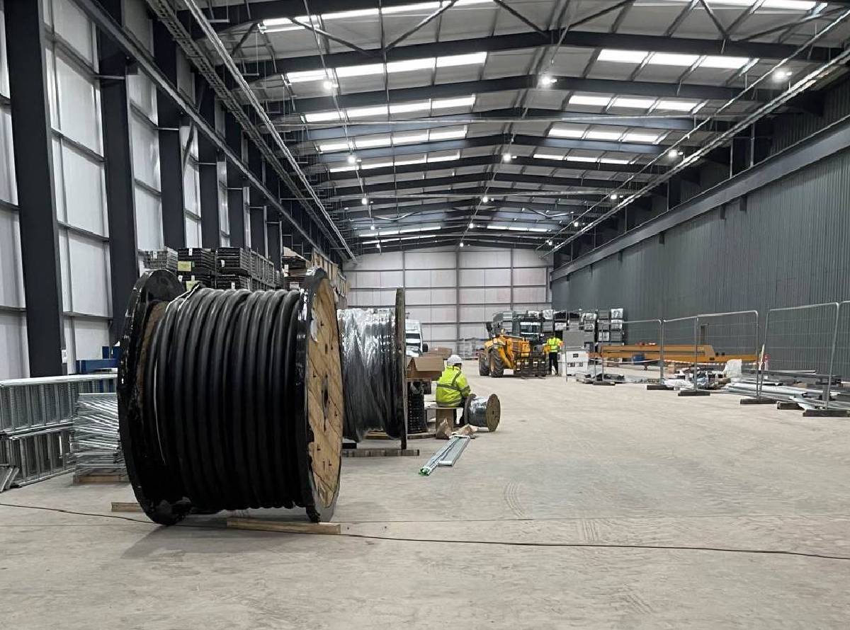 Commercial electrical installation