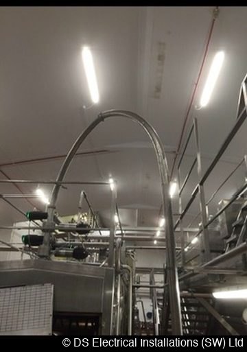 LED relighting