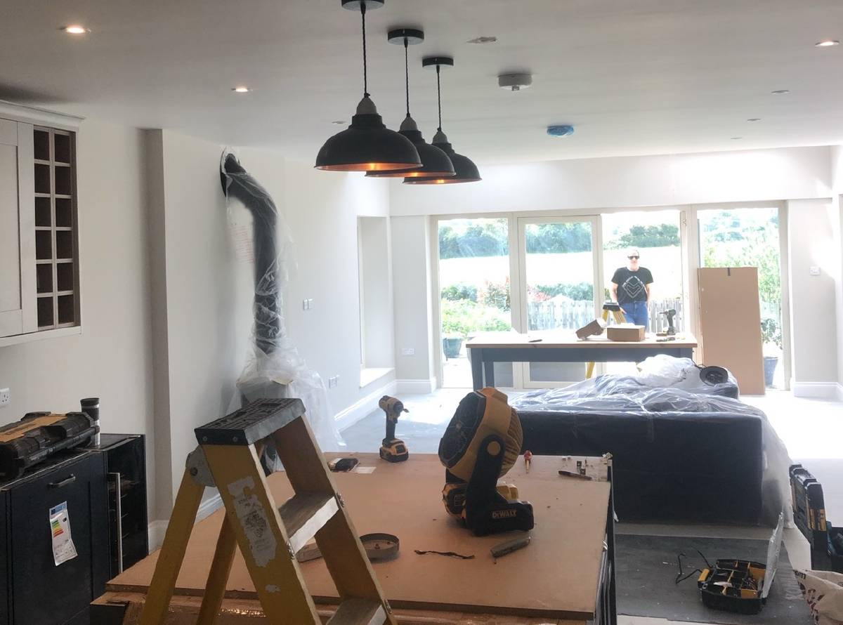 Consumer unit upgrade