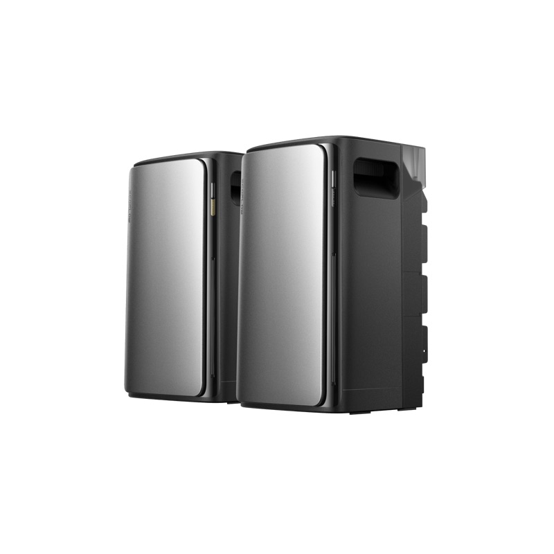EcoFlow STREAM Ultra and Pro battery units — manufacturer product image