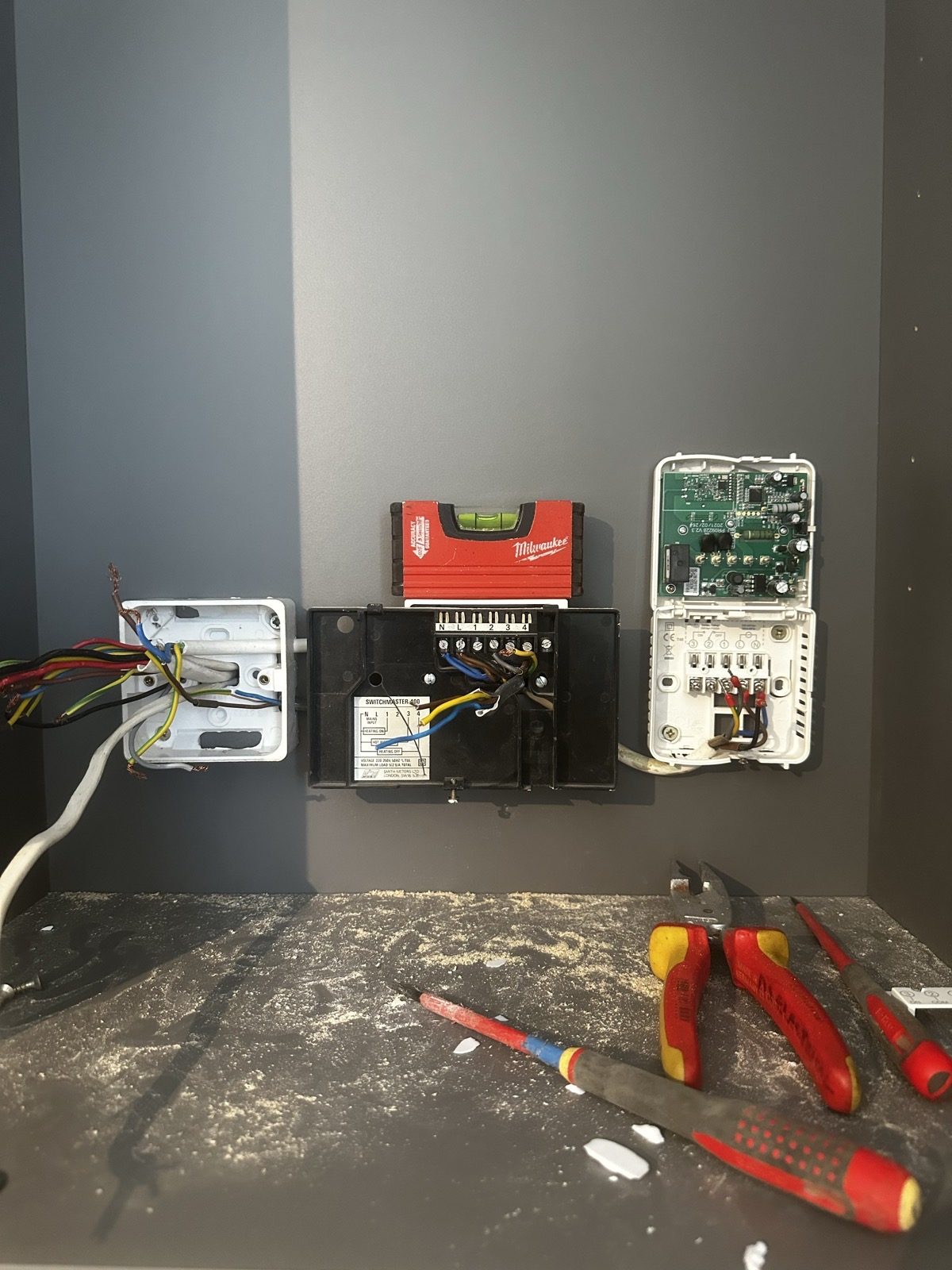 Fire alarm panel installation in Glastonbury