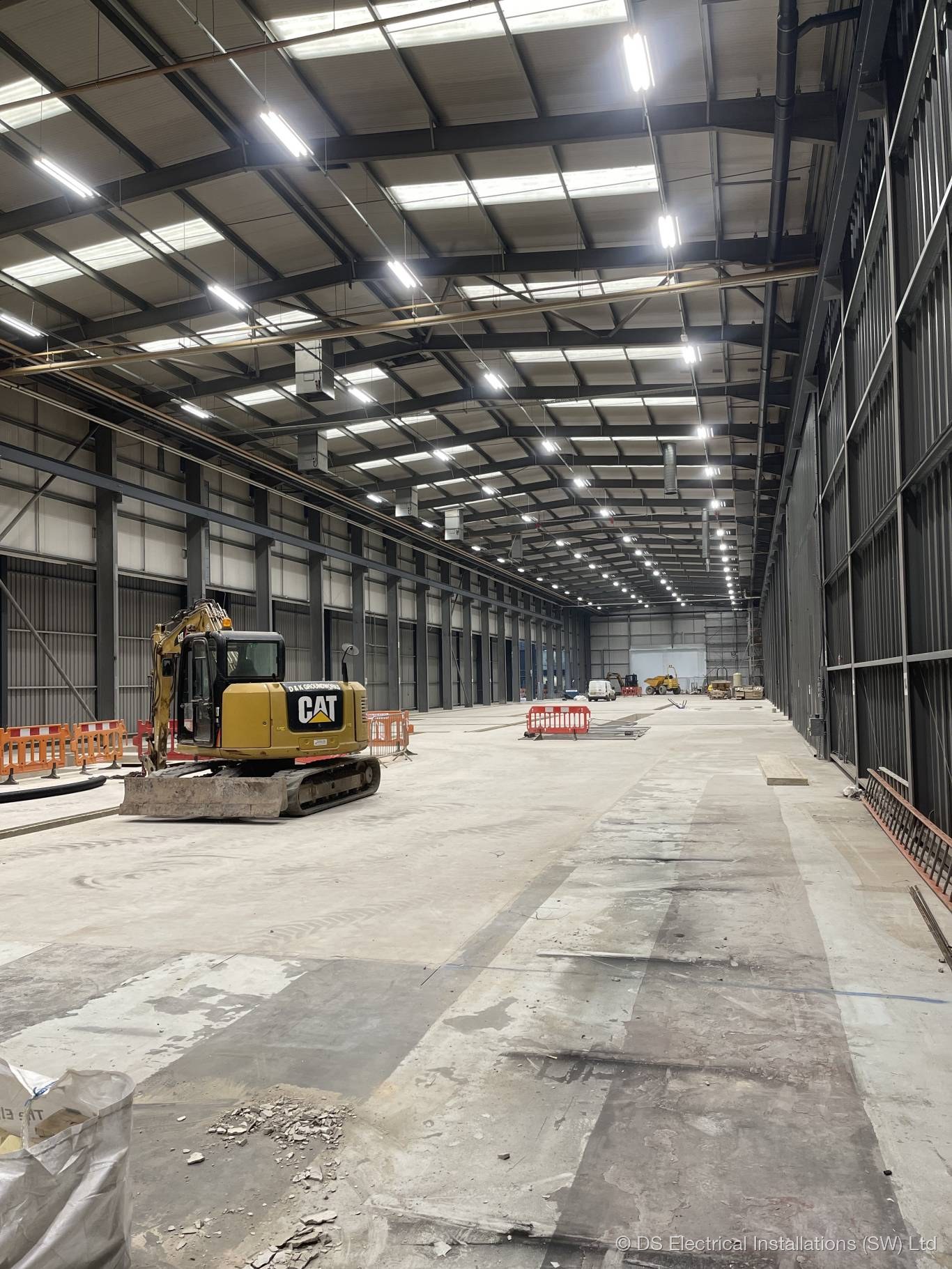 Commercial switchgear and panel installation Somerset