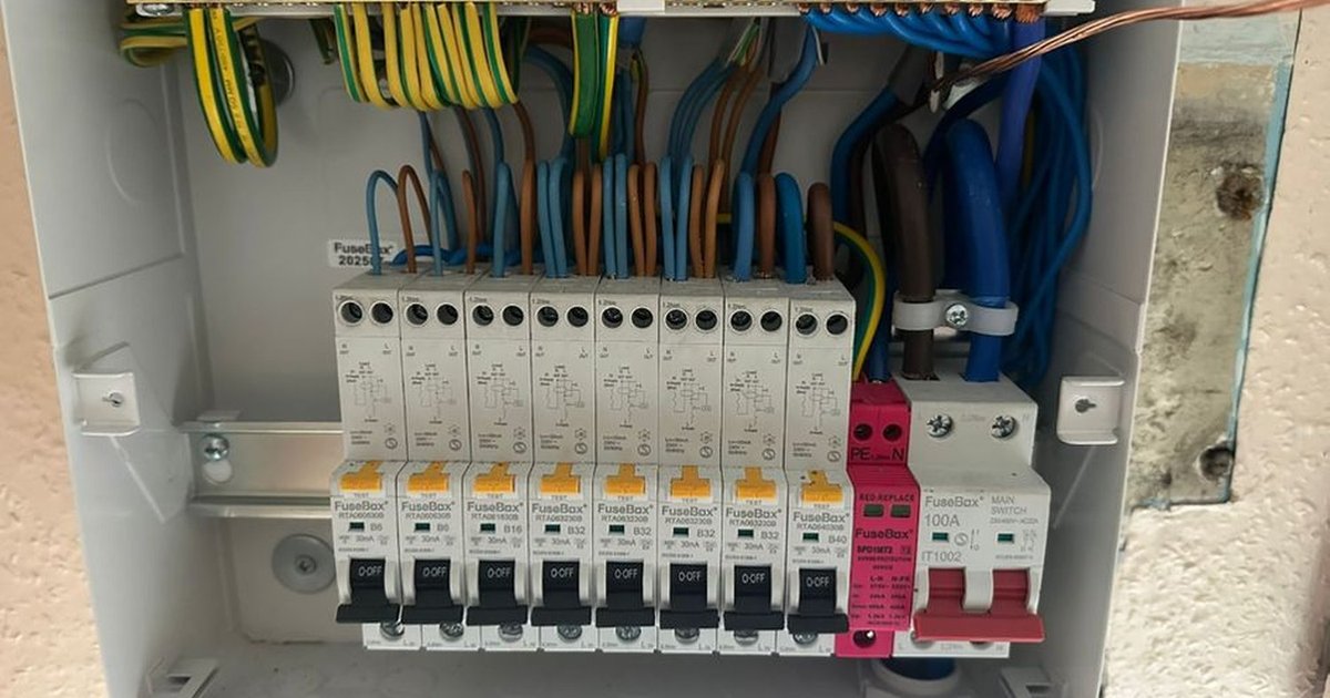 Immersion Heater Electrician install in Bath — DS Electrical