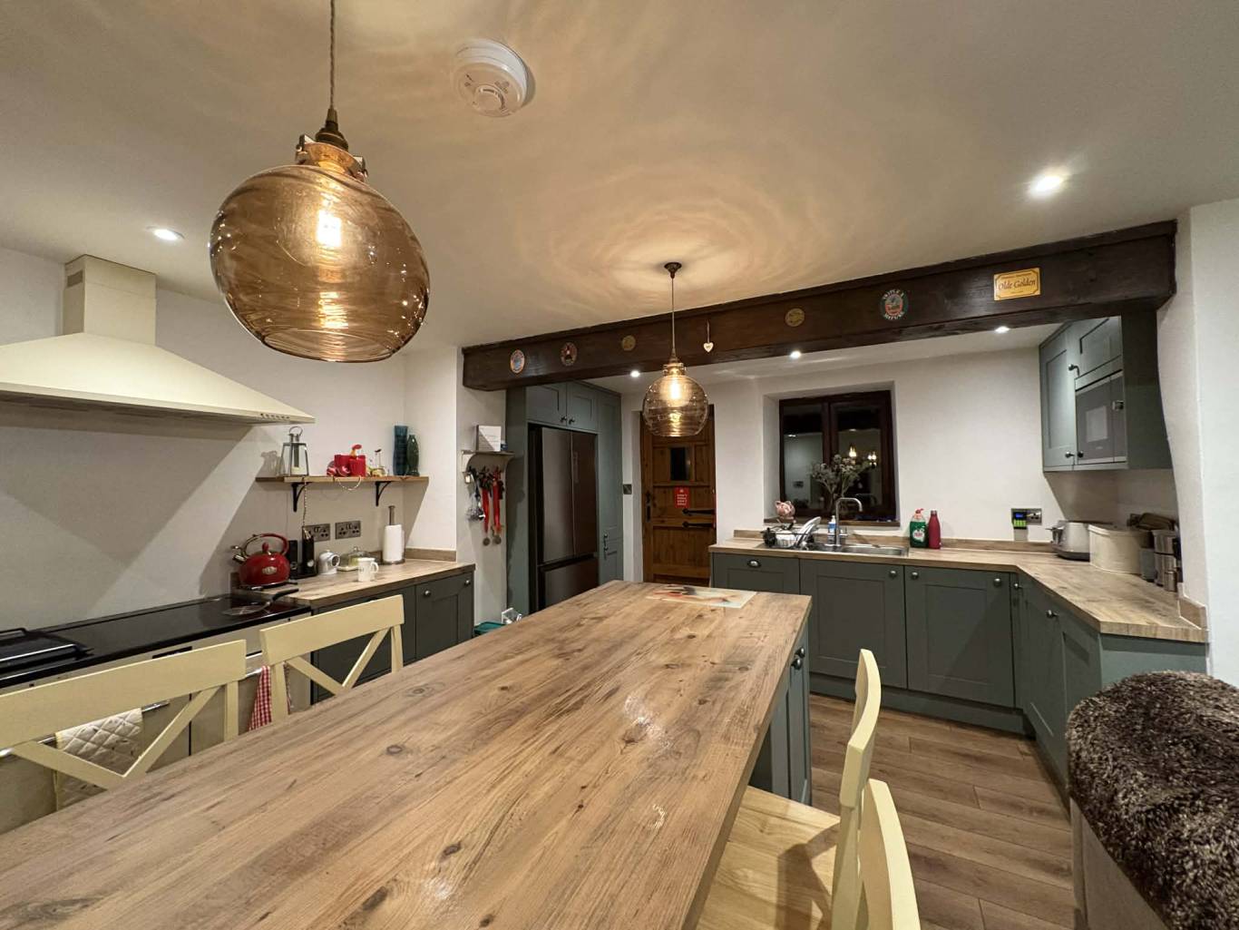 DS Electrical kitchen install — Mid Somerset domestic property