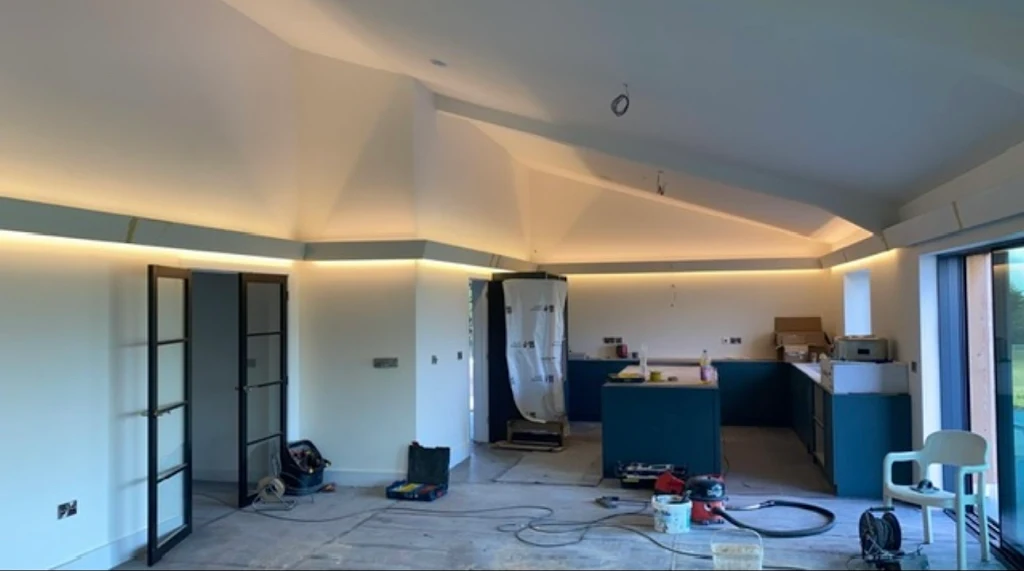 LED lighting second fix